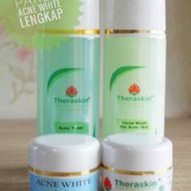 Theraskin acne deals white