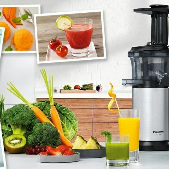 Panasonic MJL500 Slow Juicer, TV & Home Appliances, Kitchen Appliances
