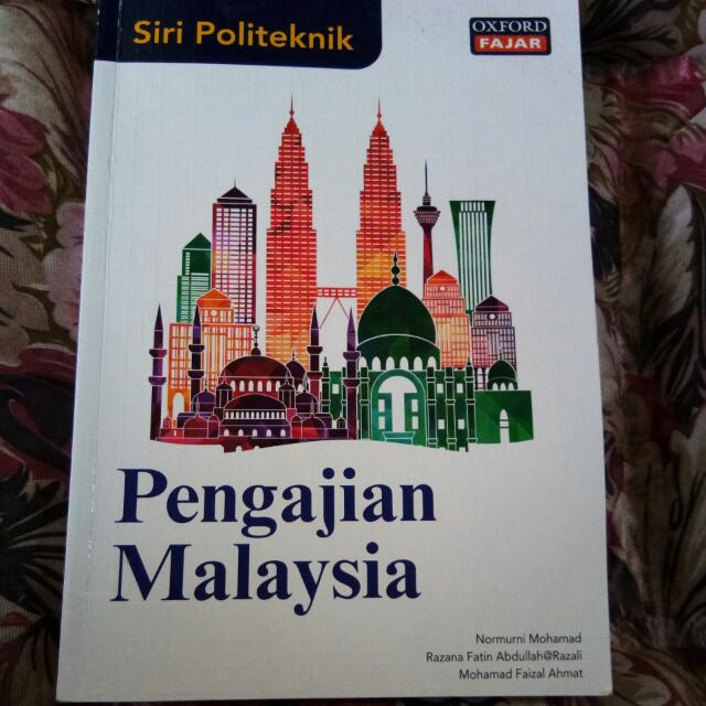 Pengajian Malaysia Siri Politeknik Books Stationery Books On Carousell