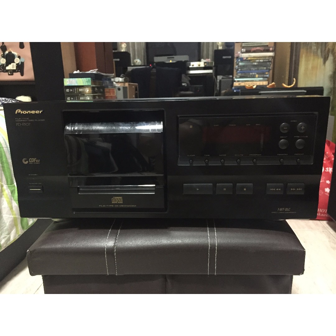Discontinued by Manufacturer Pioneer PD-F507 25-CD Changer 