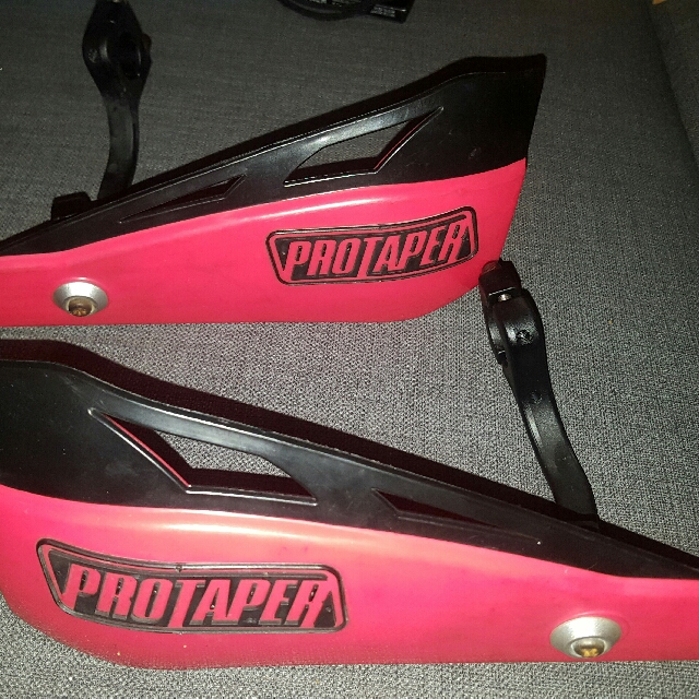 Protaper Handguards, Motorcycles, Motorcycle Accessories on Carousell