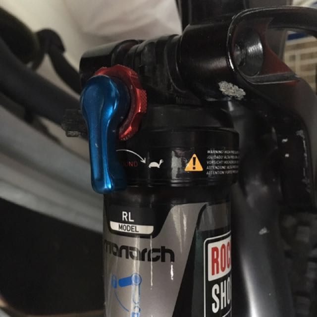 Rockshox Monarch RL 200x57