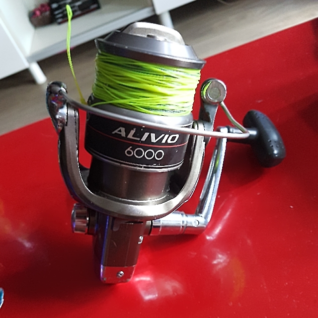 SHIMANO　Alivio 6000