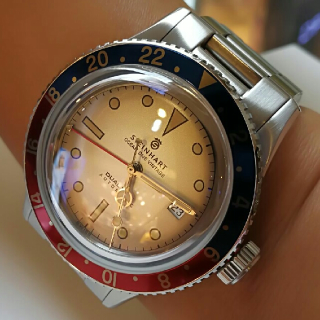 Ocean 1 vintage dual time sale