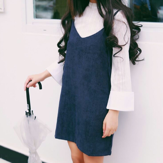 vest dress long
