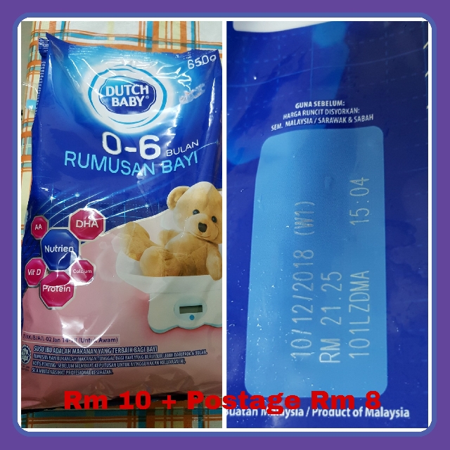 Susu Dutch Baby 0 6bulan Babies Kids Others On Carousell