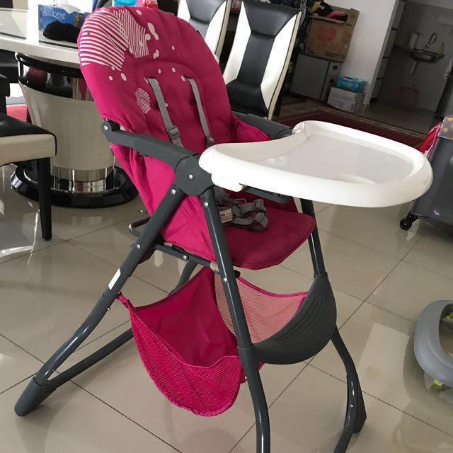 Sweet cherry shop high chair