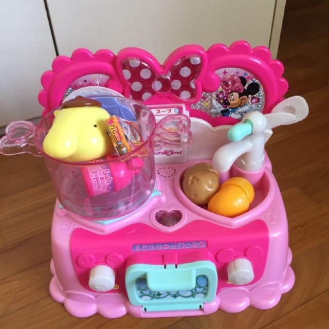 Takara Tomy Minnie Mouse Kitchen, Babies & Kids, Toys ...