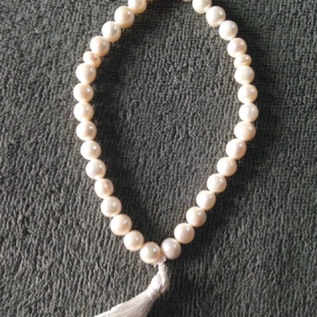 Tasbih Mutiara Laut Ambon Design Craft Handmade Goods