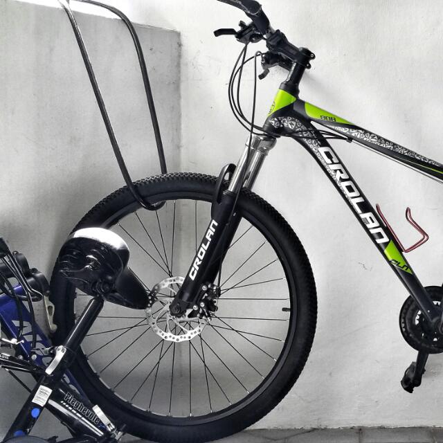 Crolan 808 cheap mountain bike
