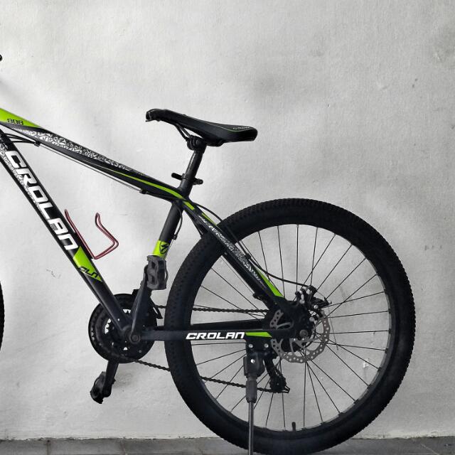 TEST MARKET Crolan 808 Hardtail Mountain Bike Sports Equipment