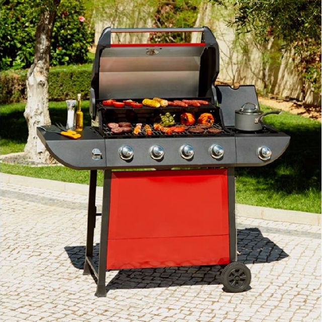 Uniflame 4 burner gas on sale bbq