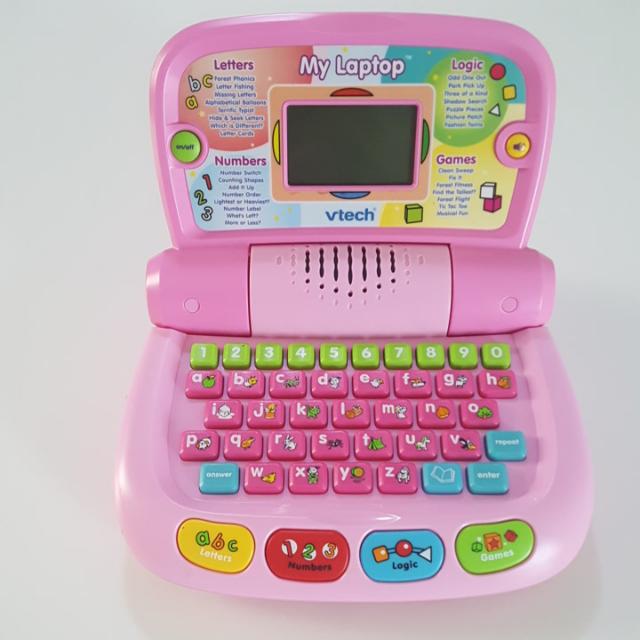 Vtech My Laptop Pink - Toys - Toys At Foys