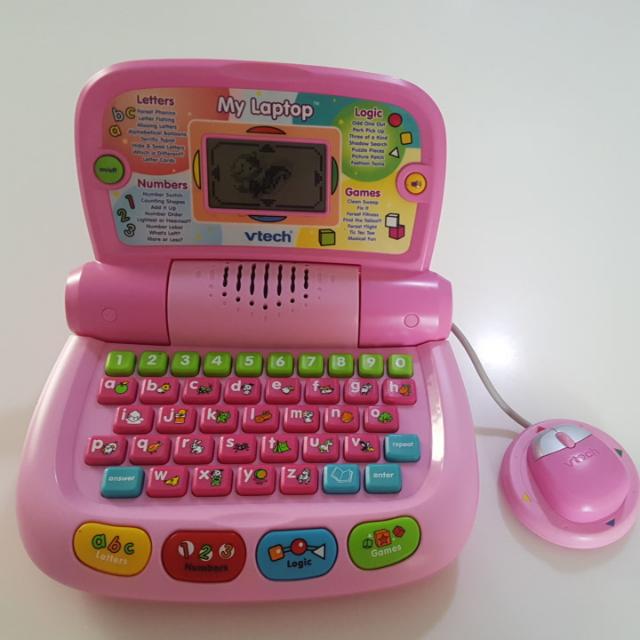 Vtech My Laptop Pink - Toys - Toys At Foys