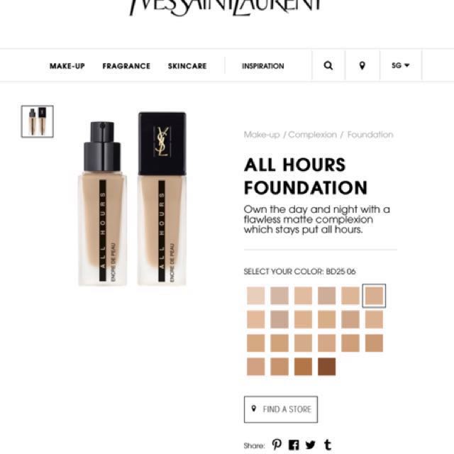 Bd25 ysl deals