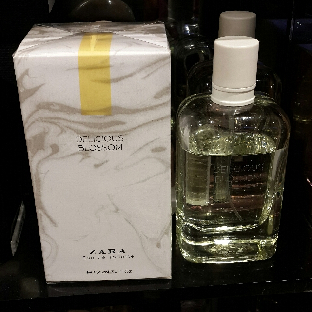 zara delicious blossom perfume online