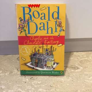 Ronald Dahl Charlie And The Chocolate Factory