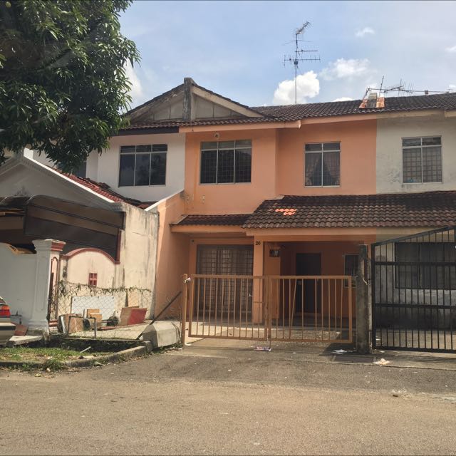 Pasir taman gudang mawar Rumah Taman