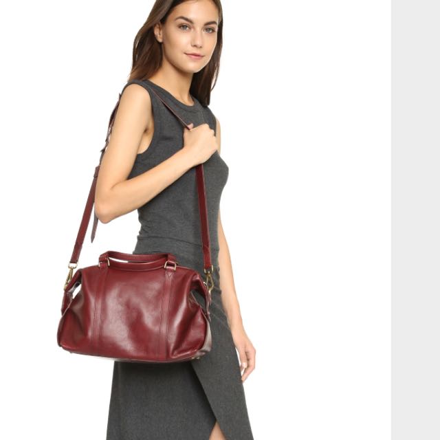 Madewell satchel best sale