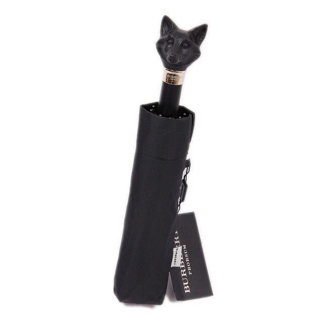 burberry umbrella fox