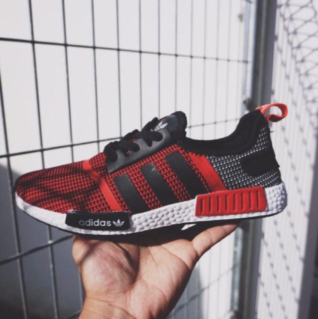 ADIDAS NMD LUSH RED