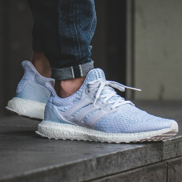 adidas parley white ultra boost