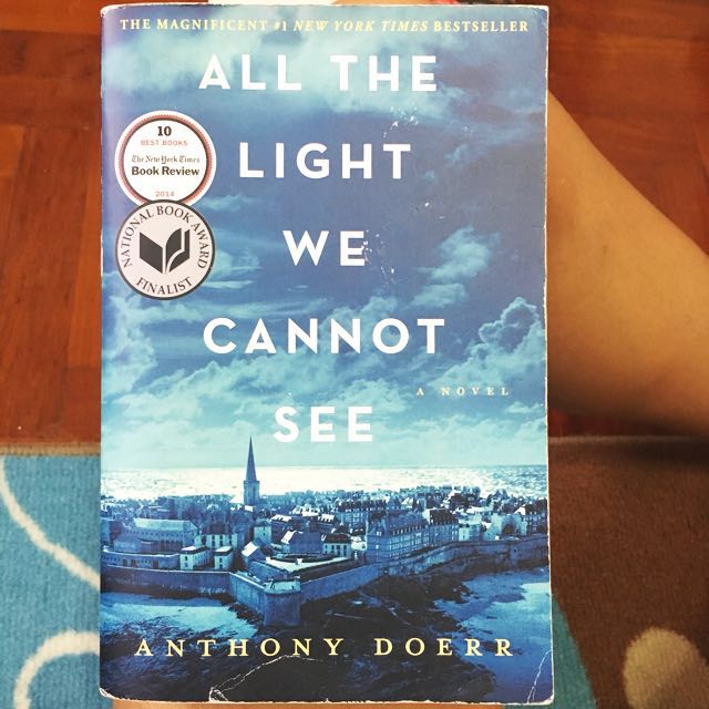 21+ All The Light We Cannot See Book Cover Background