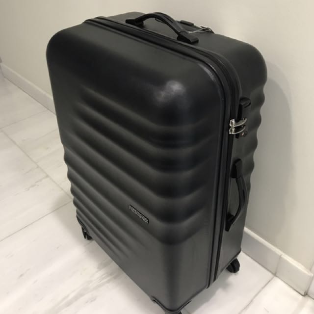 american tourister preston spinner 55 luggage