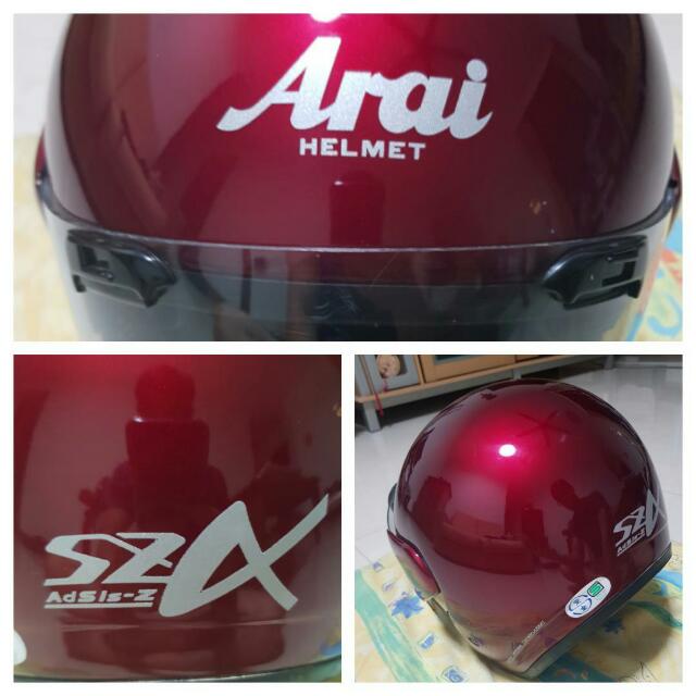 Arai SZ Alpha SZA, Motorcycles 