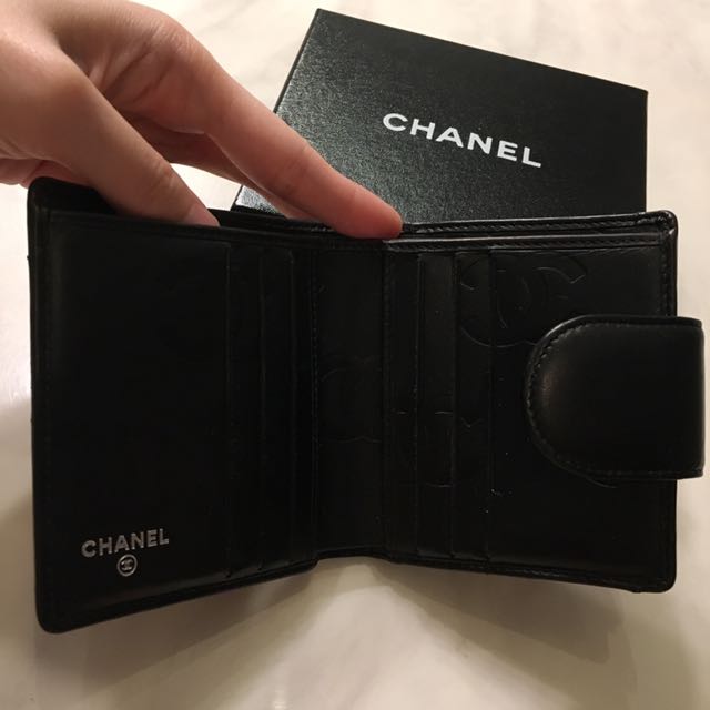 Authentic Chanel Wallet, Luxury, Bags & Wallets on Carousell