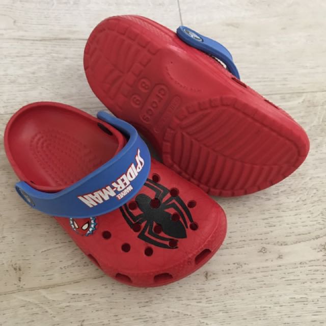 spiderman crocs for kids