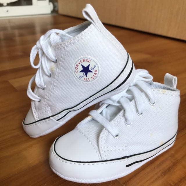 baby converse pram shoes