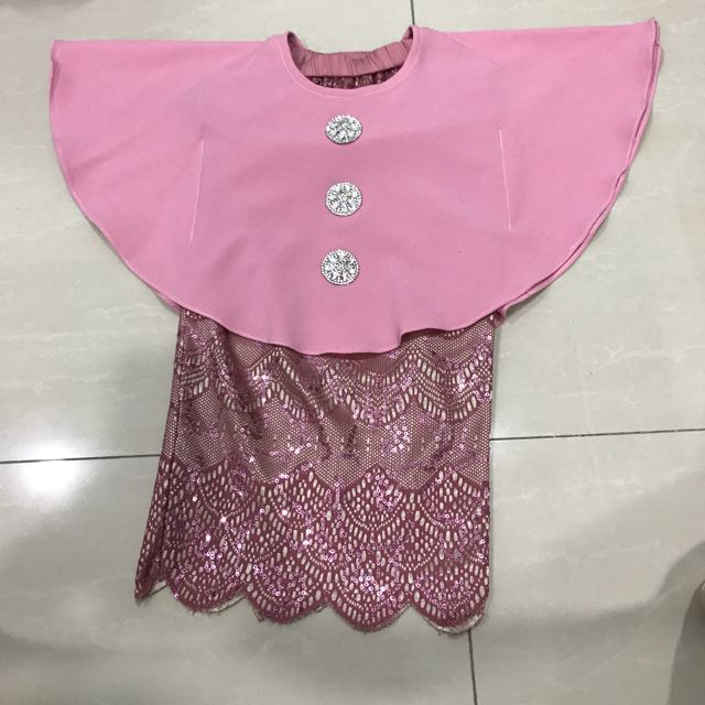 Baju Kurung Kelawar Babies Kids Girls Apparel On Carousell
