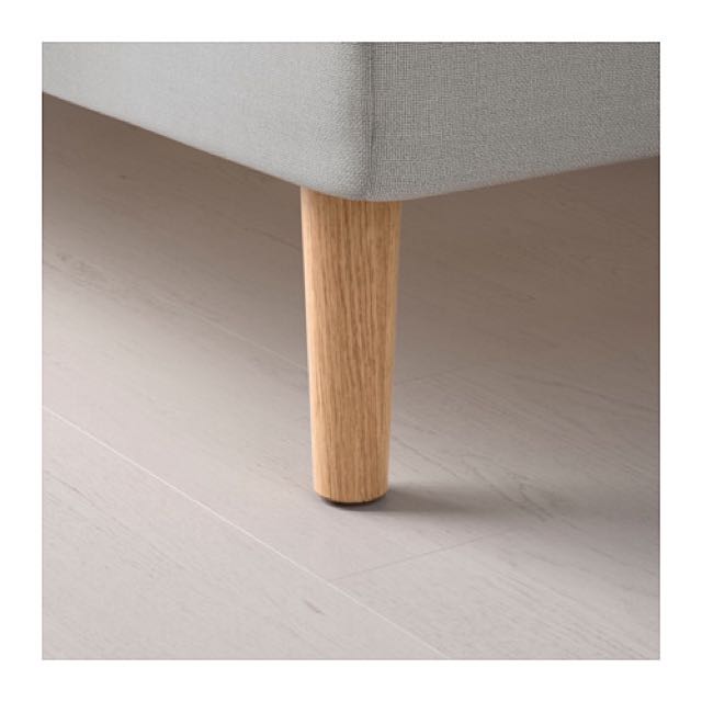Bed Frame Legs IKEA Brynilen, Furniture & Home Living, Furniture