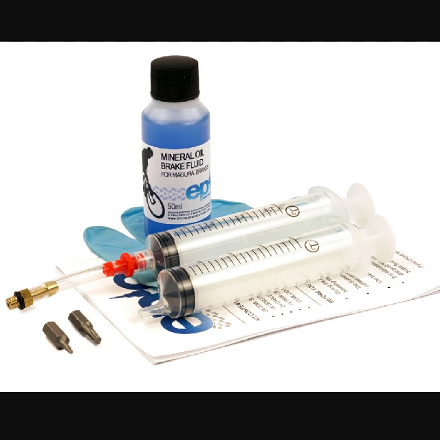 Bleed Kit for Magura Disc Brakes, Sports Equipment, Bicycles & Parts