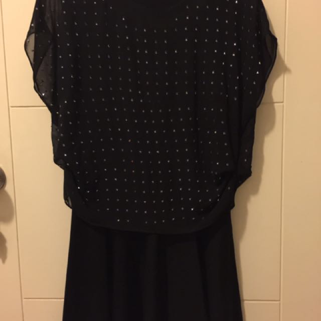 Wallpaper Bling Bling Black One Piece Dress Women S Fashion Women S For Android