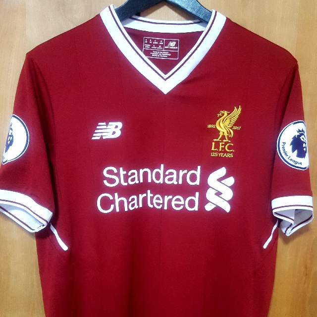 BN AUTHENTIC Liverpool LFC 17/18 Home 