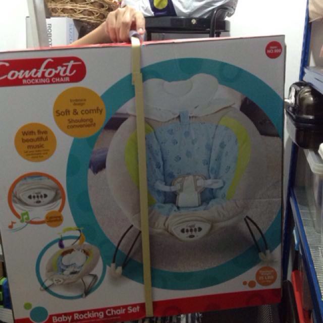 robot baby rocker