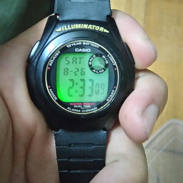Casio online illuminator f200