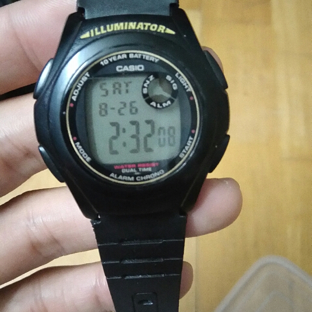 Casio illuminator f200 on sale