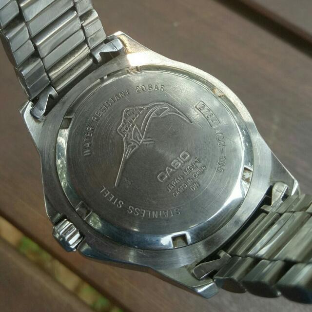 casio mdv 100