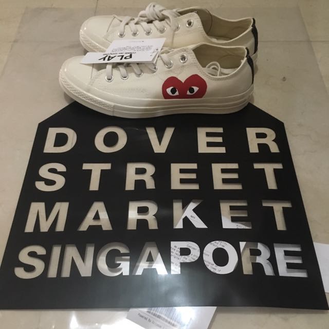 Dover street cdg new arrivals converse