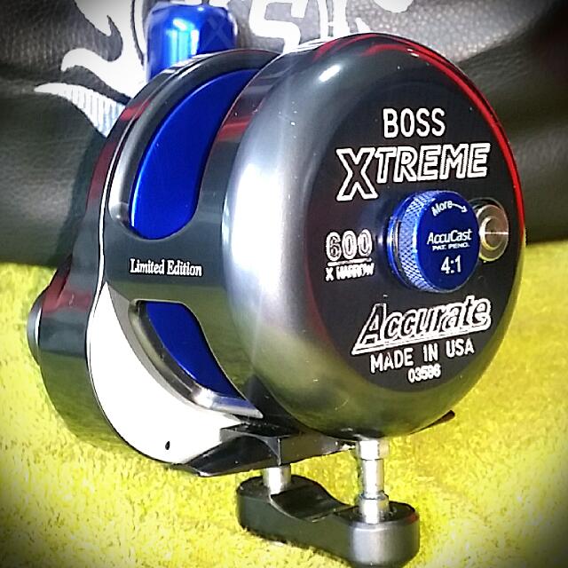 Accurate boss extreme 600n clearance
