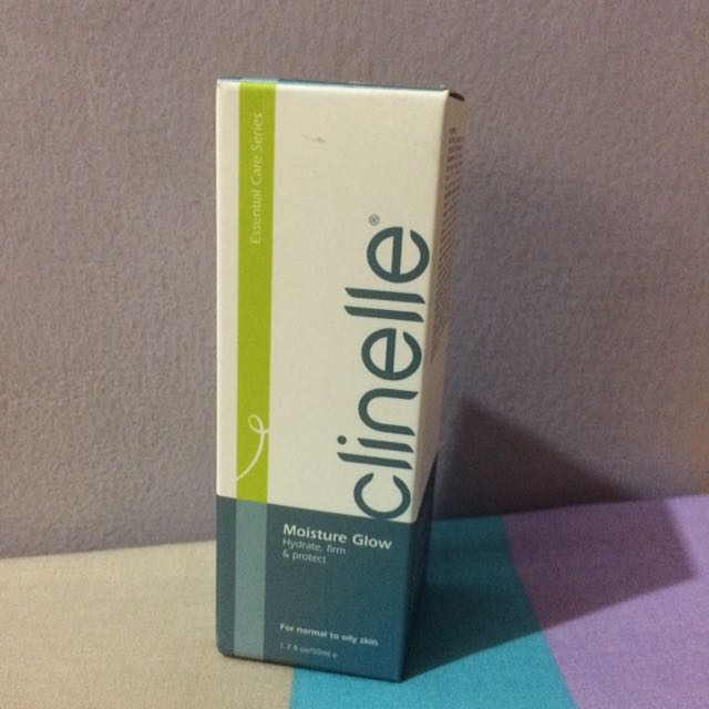 Clinelle Moisture Glow Health Beauty Skin Bath Body On Carousell