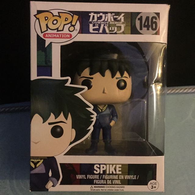 cowboy bebop spike pop