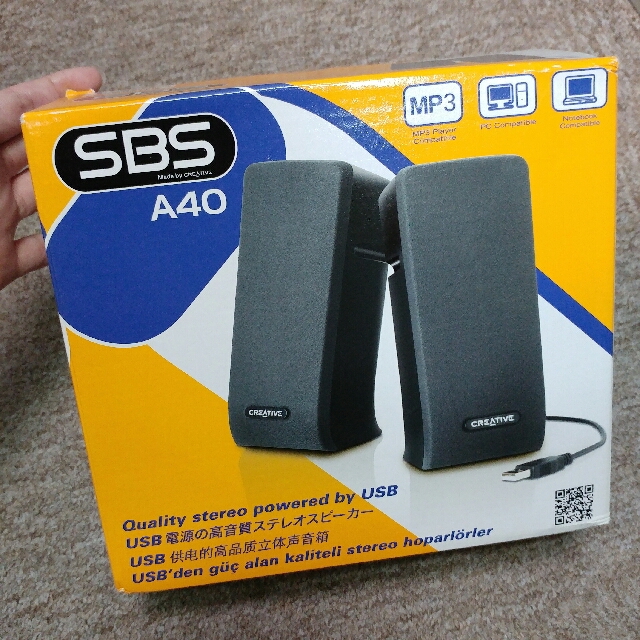 Creative deals sbs a40
