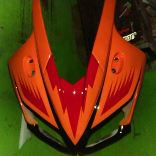 Custom Cbr150r/Cbr250r Headlamp, Motorcycles, Motorcycle Accessories on
