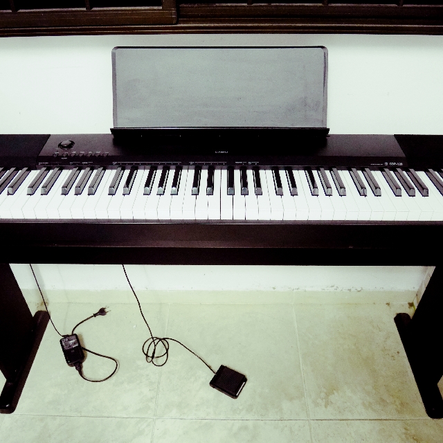 Digital Piano Casio CDP-120, Hobbies & Toys, Music & Media, Musical ...