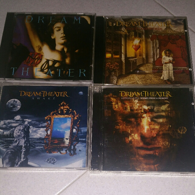 Dream Theater - Cds, Hobbies & Toys, Music & Media, CDs & DVDs on 