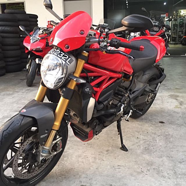 Ducati Monster S1200 Motorcycles Motorcycles for Sale Class 2